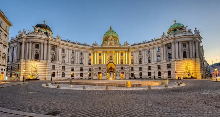 What to see in Vienna - Hofburg Palace