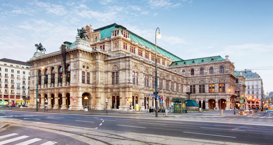 Vienna State Opera - Vienna landmarks