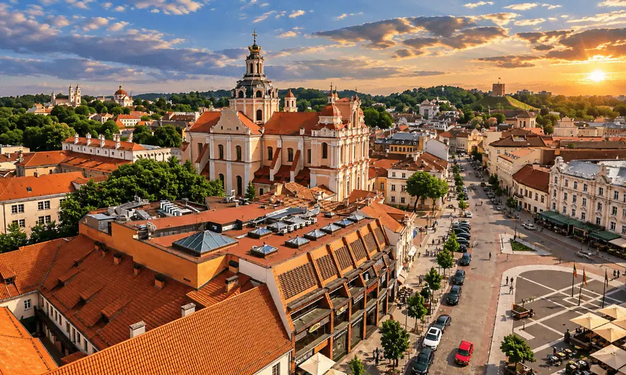 What to see in Vilnius, Lithuania