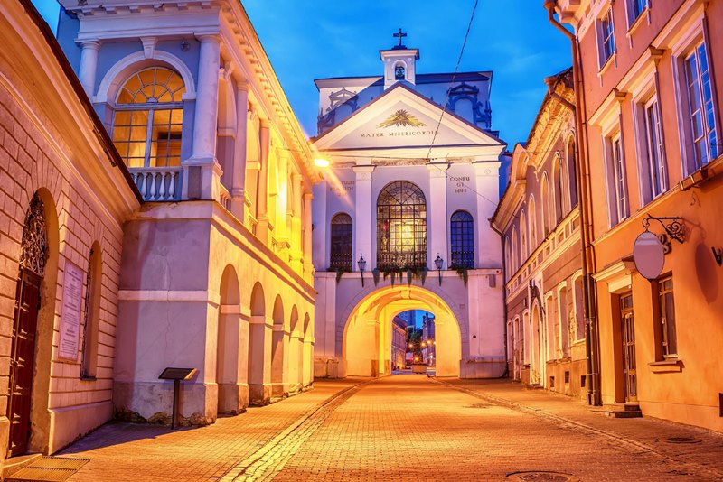 Sights of Vilnius photo Aushros Gate