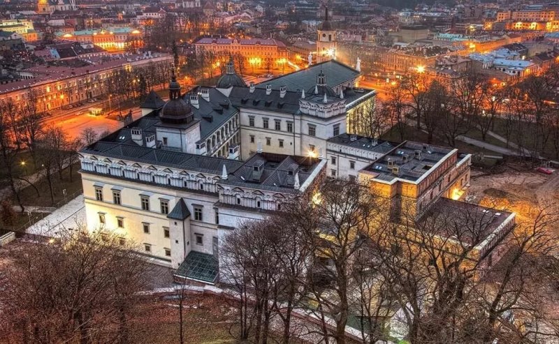 Визначні пам'ятки Вільнюса Палац великих князів литовських