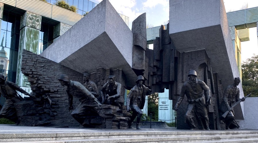 Warsaw Uprising Monument