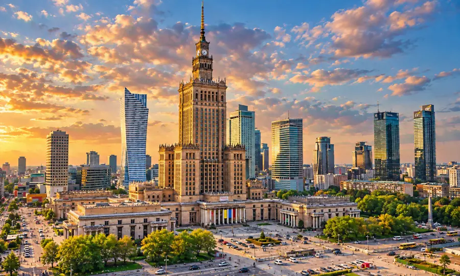 What to see in Warsaw