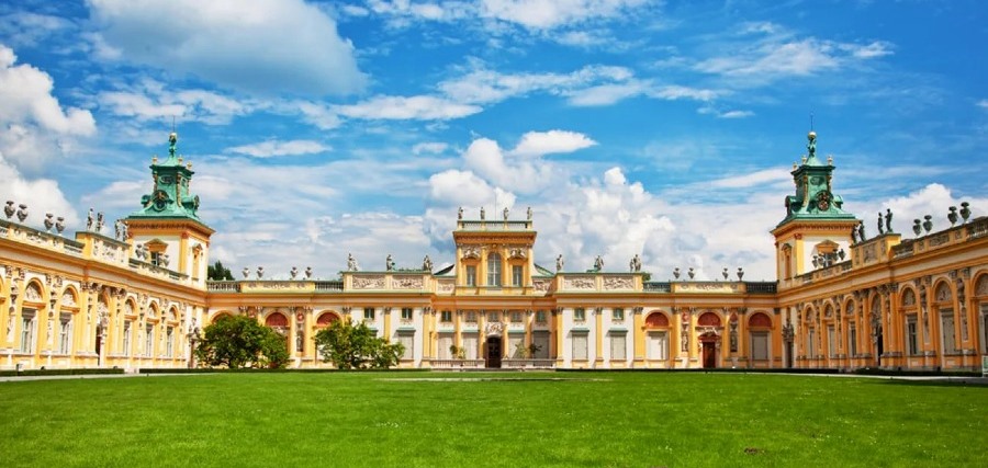 Вилянувский дворец