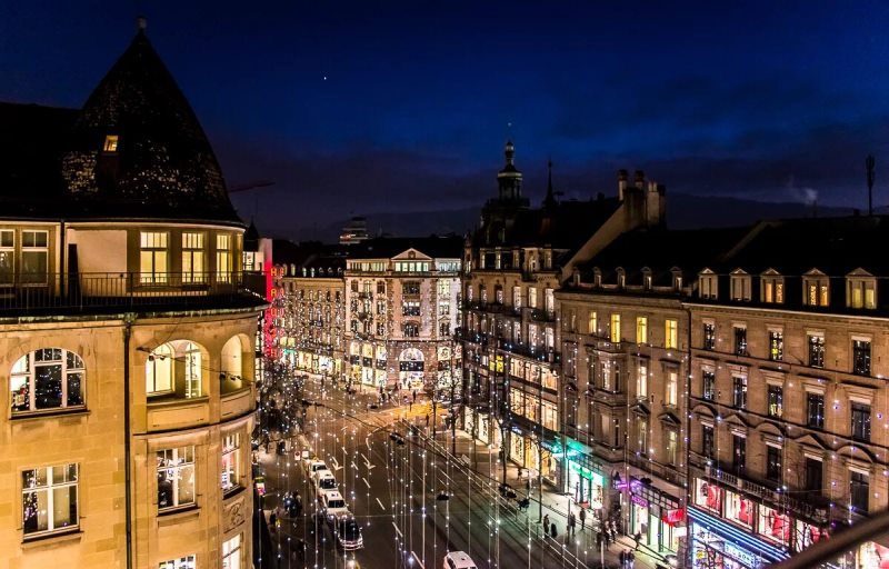 Where to go in Zurich photo Bahnhofstrasse