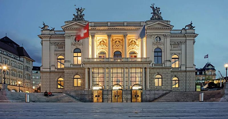 interesting places in Switzerland, Zurich Opera House
