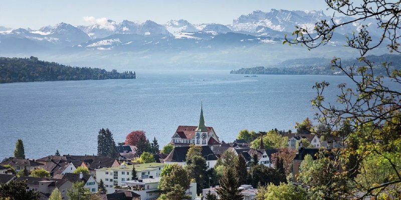 What to see for free Lake Zurich