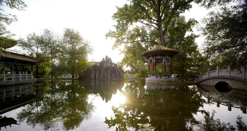 What to see in one day Chinese Garden in Zurich