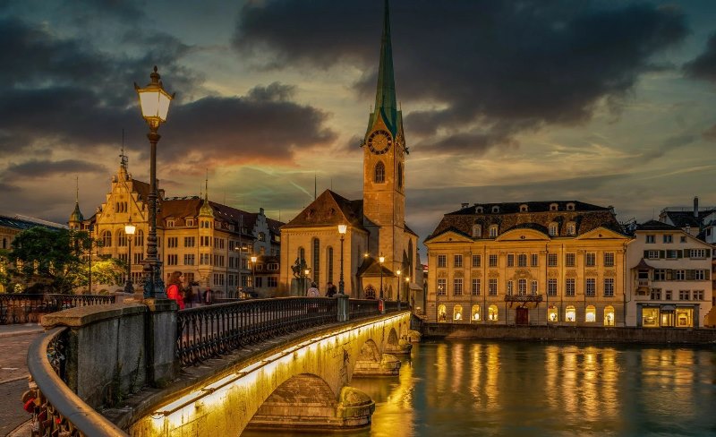 free attractions River Limmat