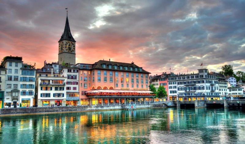 What to see in Zurich, Switzerland