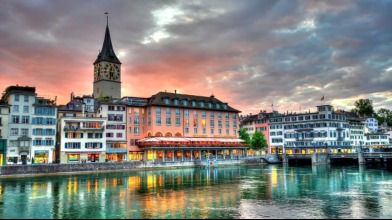 attractions Zurich, Switzerland