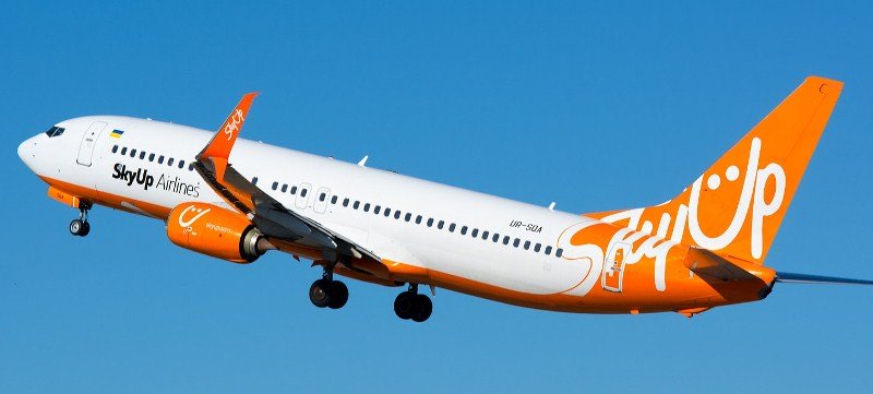 SkyUp починає польоти в Європі