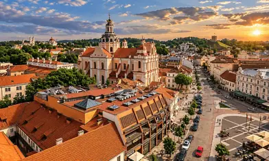 Sights of Vilnius - What to see in the city, photo guide