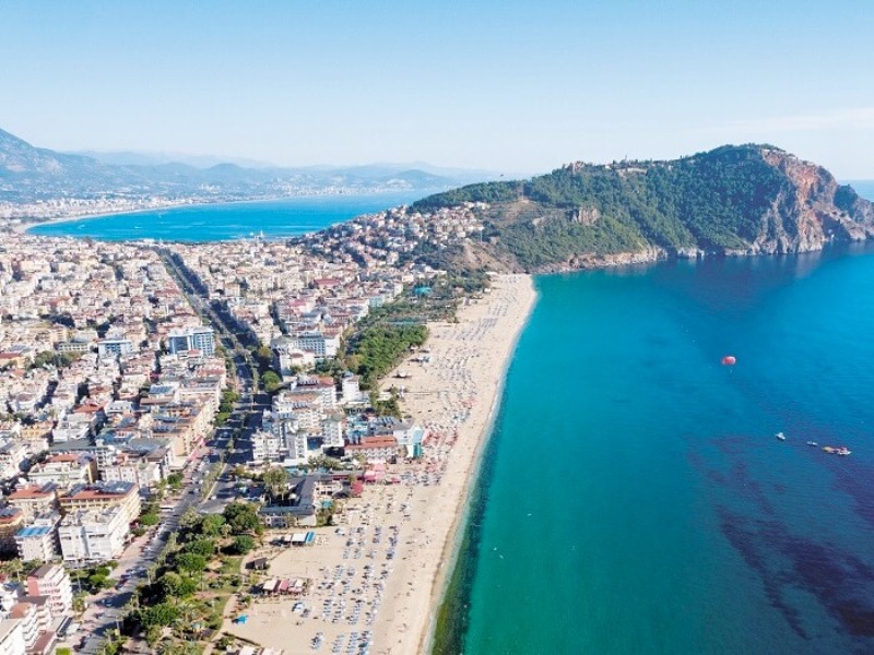 гарячі Тури в Аланію з Одеси