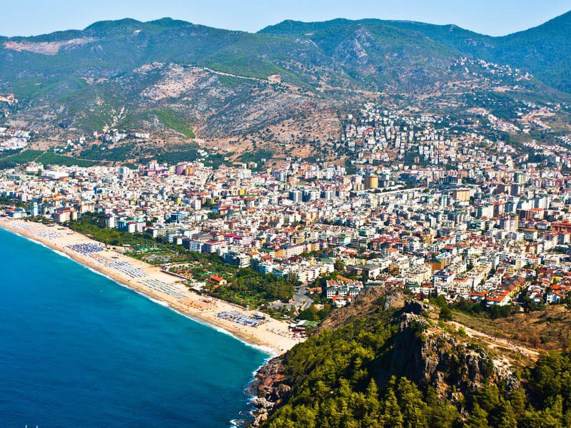 гарячі Тури в Аланію з Вінниці