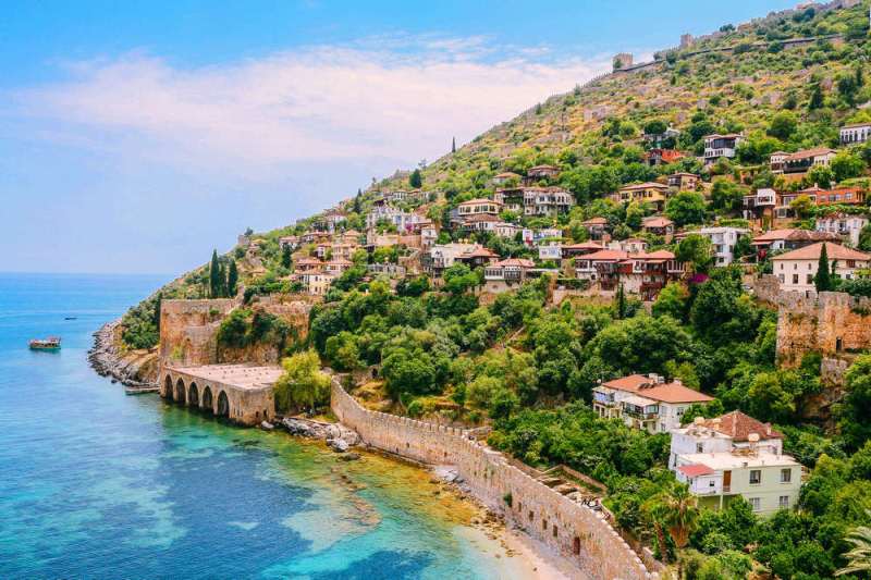 гарячі Тури в Аланію з Кишинева